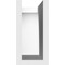 Ekena Millwork Standard Huntington Architectural Grade PVC Rafter Tail, 3"W X 6"H X 16"L RFTP03X06X16HUN - alternate 2